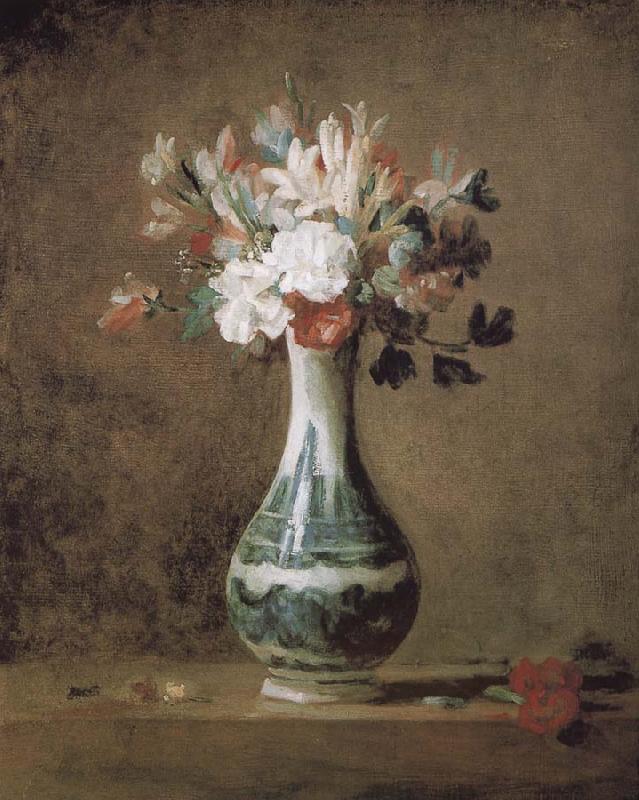 Jean Baptiste Simeon Chardin Carnation flowers oil painting image